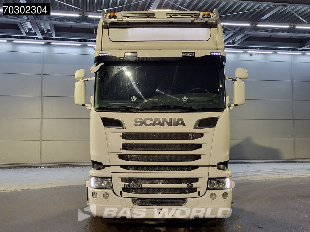 Scania R520 6X2 WB310! Full-Air Retarder Hydraulik 2xTanks Euro6