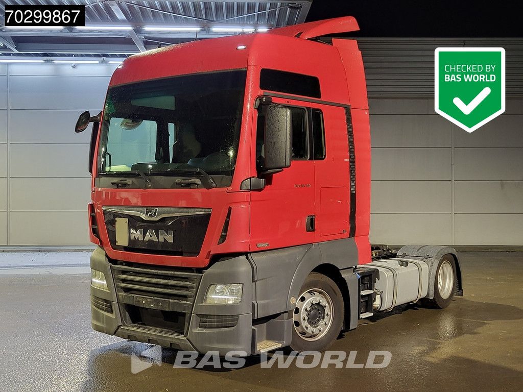 MAN TGX 18.460 4X2 XXL Mega Retarder 2xTanks