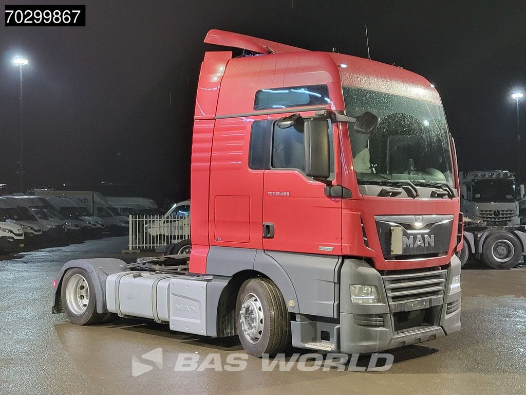 MAN TGX 18.460 4X2 XXL Mega Retarder 2xTanks