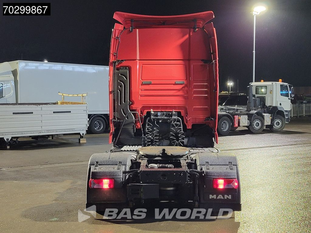 MAN TGX 18.460 4X2 XXL Mega Retarder 2xTanks