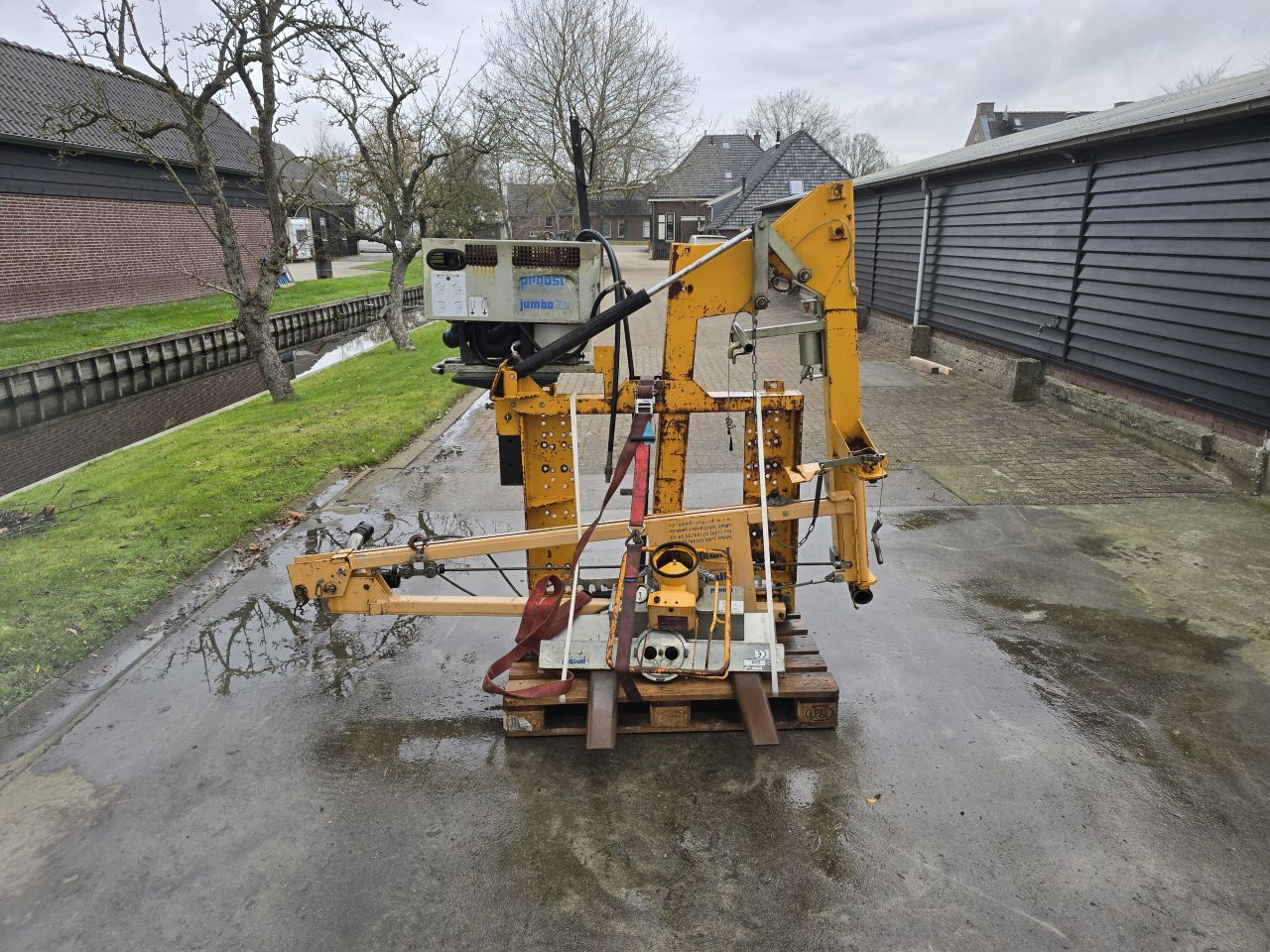 Probst jumbo bv vacuum banden legger