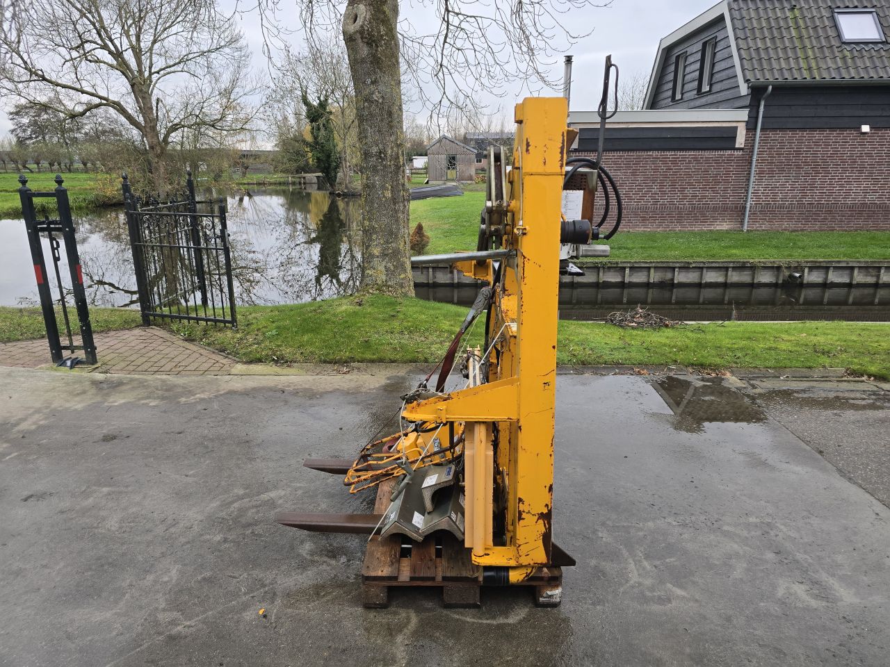 Probst jumbo bv vacuum banden legger