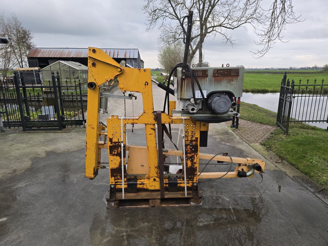 Probst jumbo bv vacuum banden legger