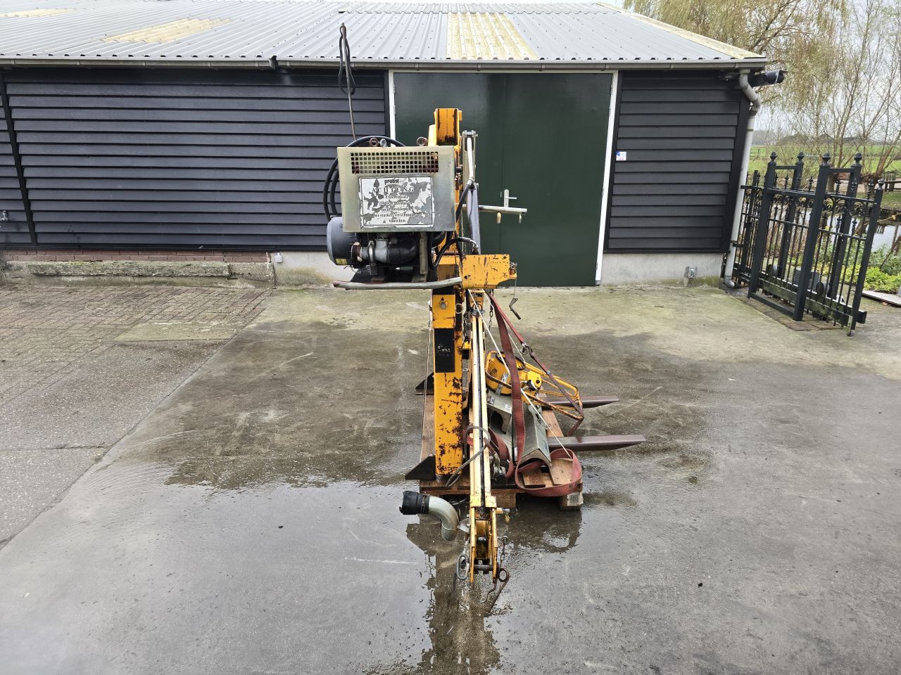 Probst jumbo bv vacuum banden legger