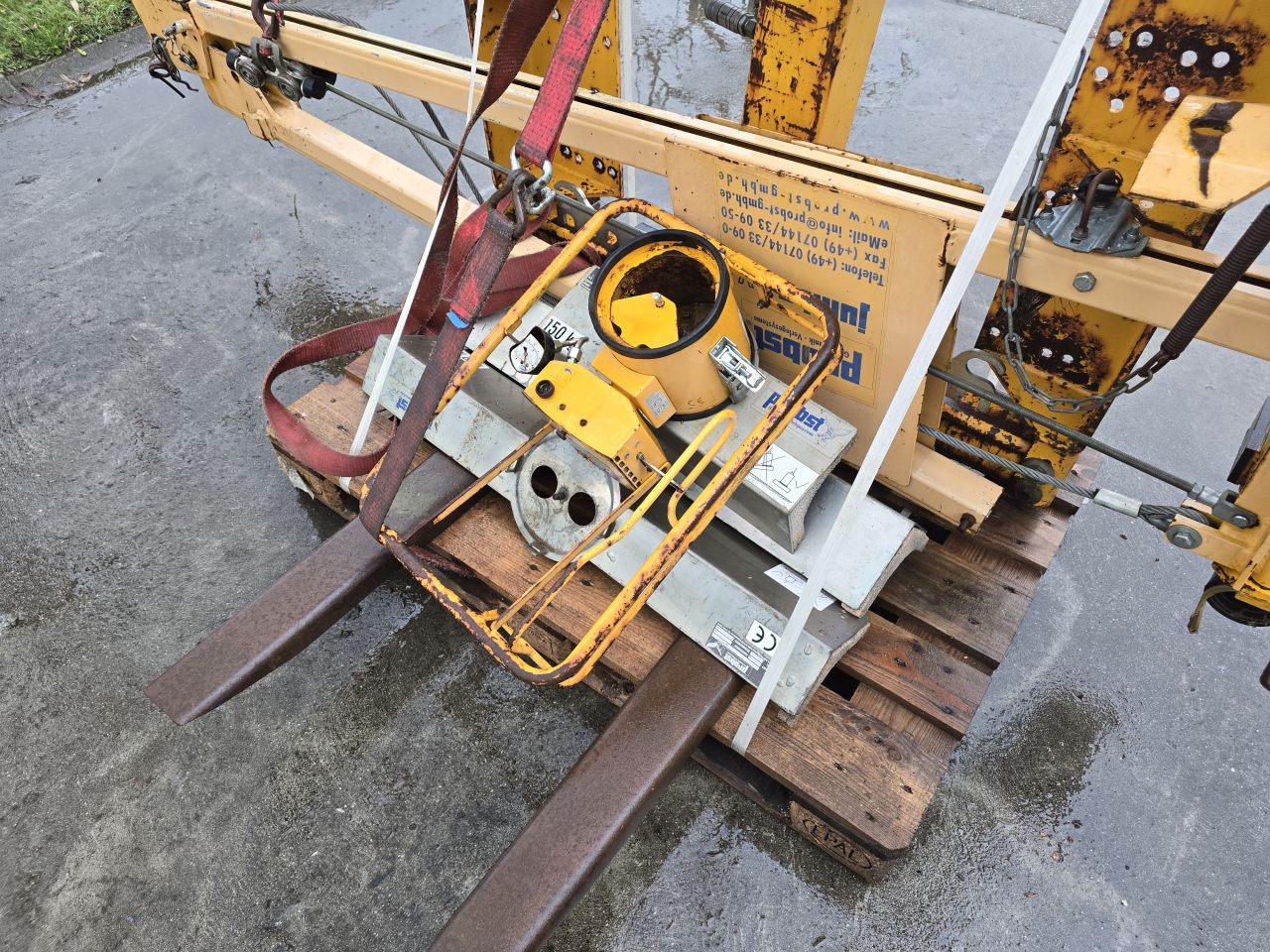 Probst jumbo bv vacuum banden legger