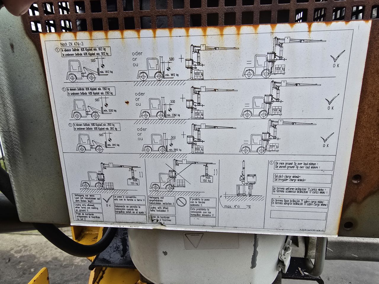 Probst jumbo bv vacuum banden legger