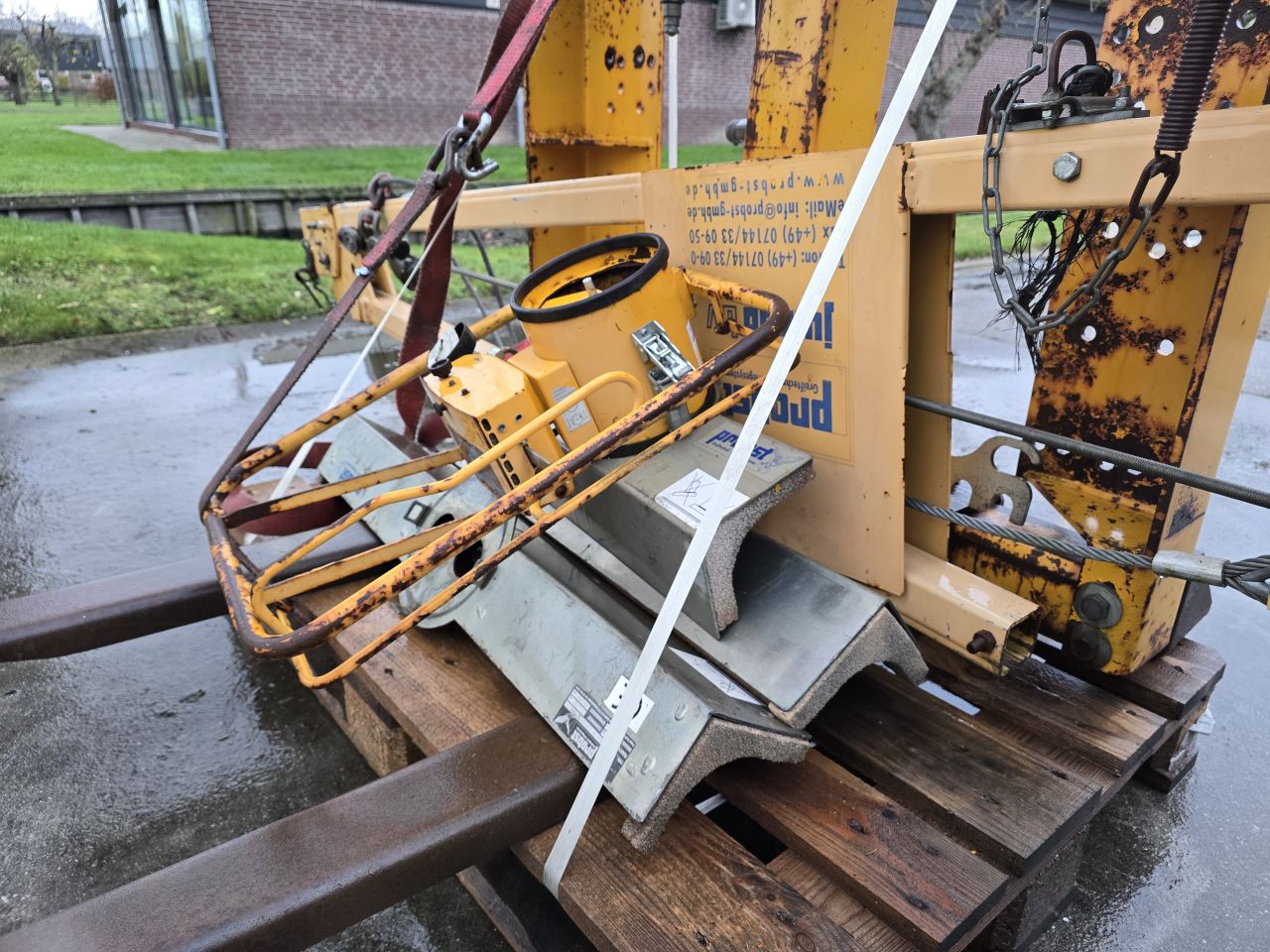 Probst jumbo bv vacuum banden legger