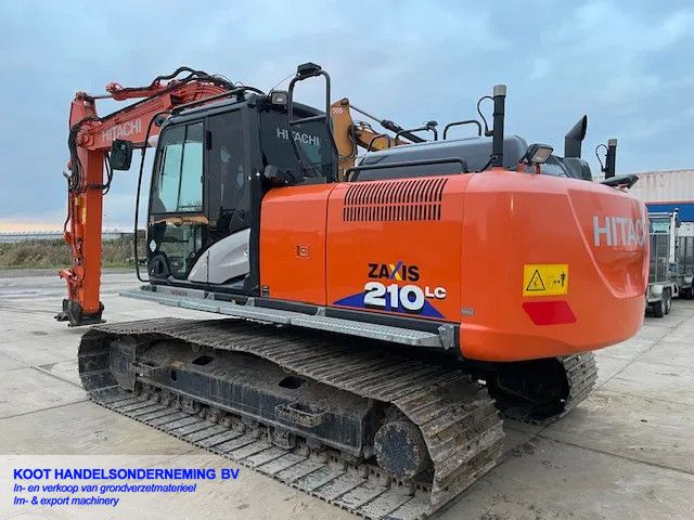 Hitachi ZX 210lc-6 Nieuwstaat!! 4500 Uren!