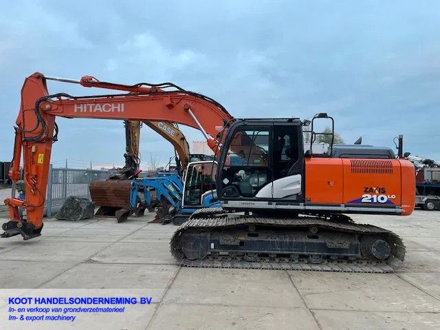 Hitachi ZX 210lc-6 Nieuwstaat!! 4500 Uren!