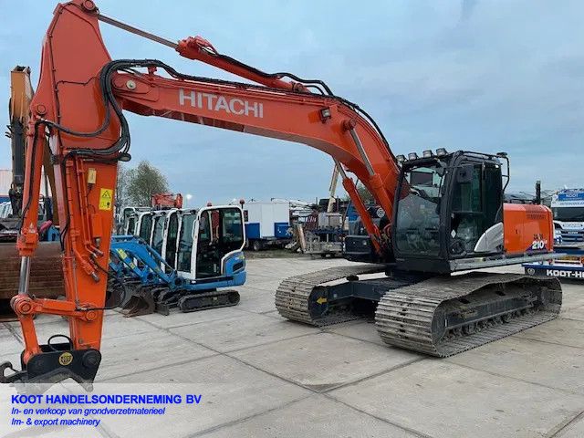 Hitachi ZX 210lc-6 Nieuwstaat!! 4500 Uren!