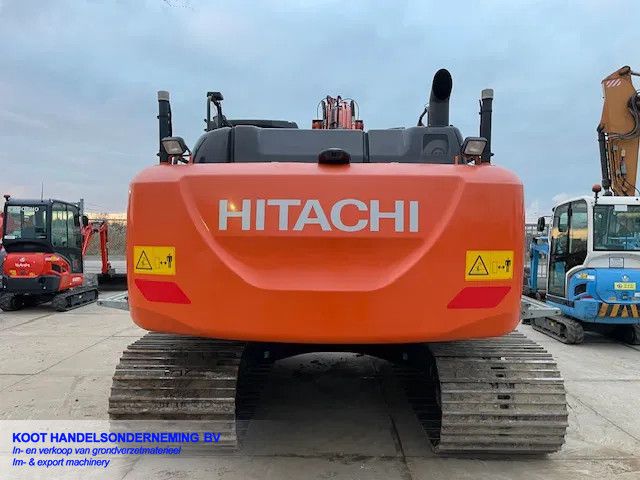 Hitachi ZX 210lc-6 Nieuwstaat!! 4500 Uren!