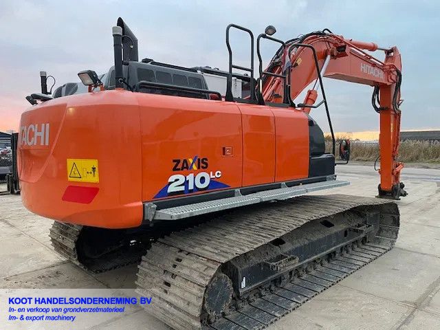 Hitachi ZX 210lc-6 Nieuwstaat!! 4500 Uren!