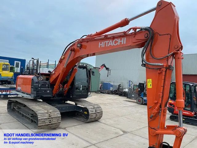 Hitachi ZX 210lc-6 Nieuwstaat!! 4500 Uren!