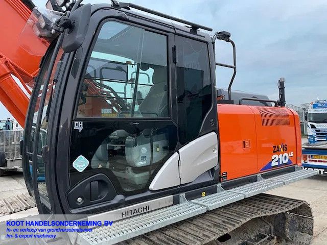 Hitachi ZX 210lc-6 Nieuwstaat!! 4500 Uren!
