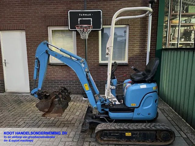 Kubota U10-3 388 Uren! 3 Bakken!