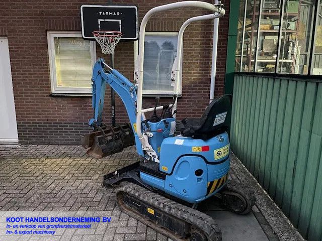 Kubota U10-3 388 Uren! 3 Bakken!