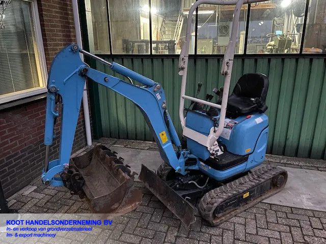 Kubota U10-3 388 Uren! 3 Bakken!