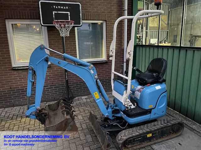 Kubota U10-3 388 Uren! 3 Bakken!