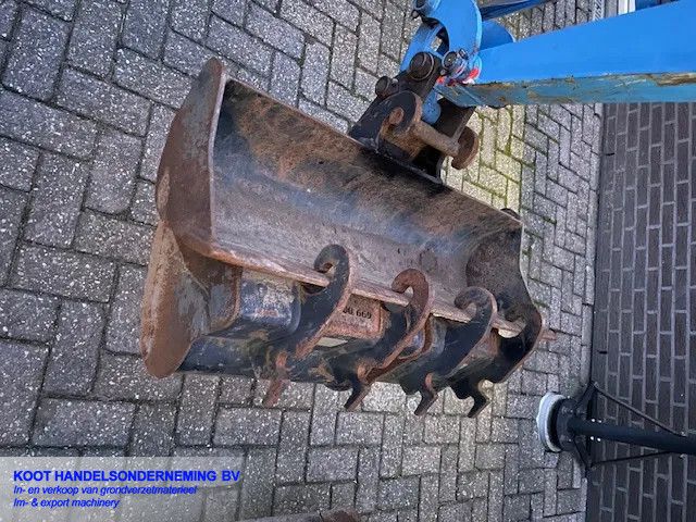 Kubota U10-3 388 Uren! 3 Bakken!