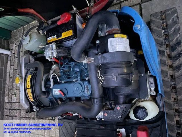 Kubota U10-3 388 Uren! 3 Bakken!