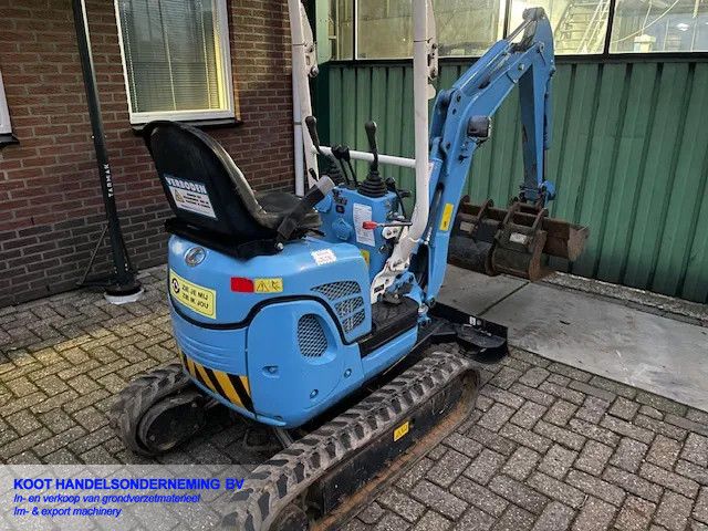 Kubota U10-3 388 Uren! 3 Bakken!