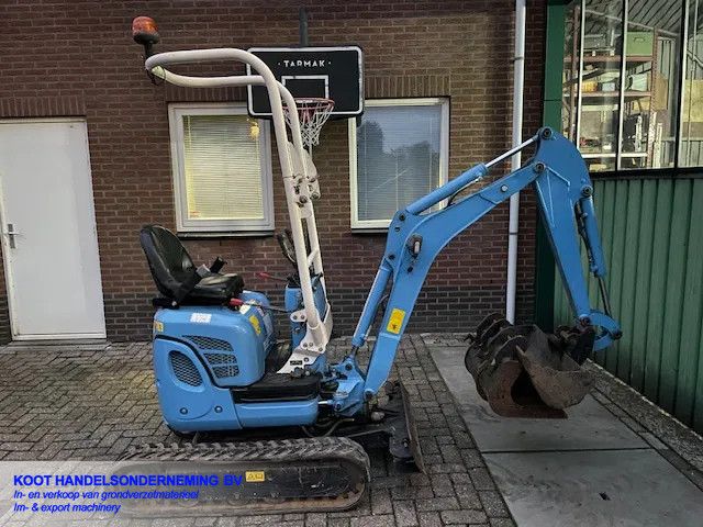 Kubota U10-3 388 Uren! 3 Bakken!