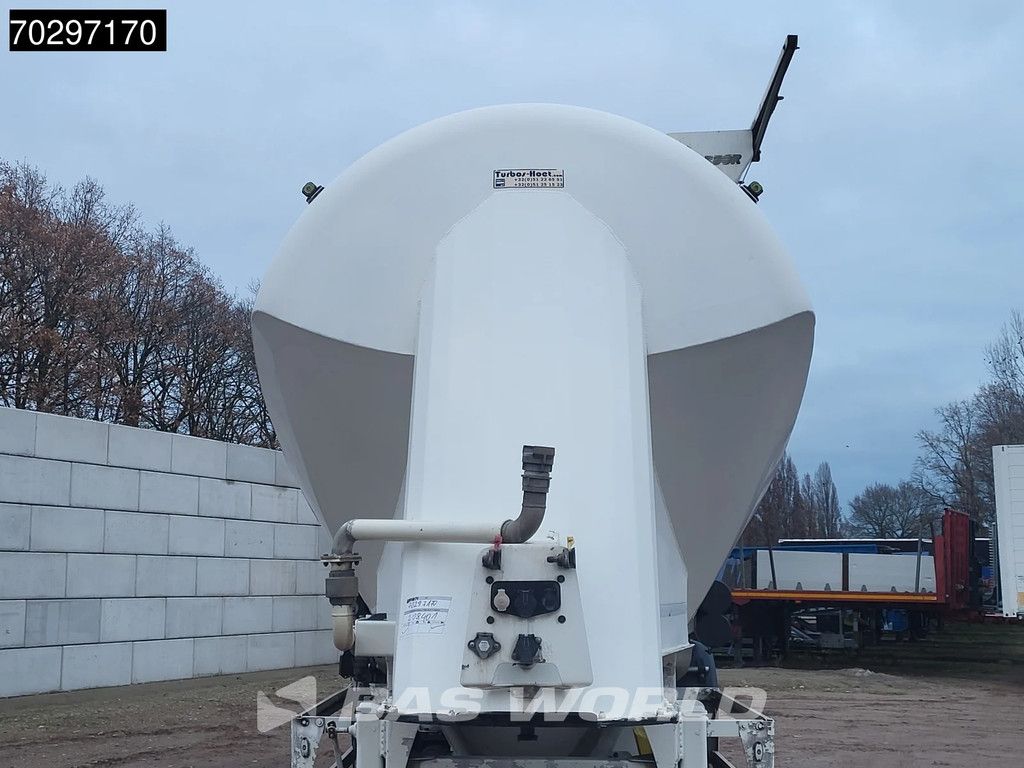 Turbos-Hoet SVM/6.7/39 39000L Liftachse Cement