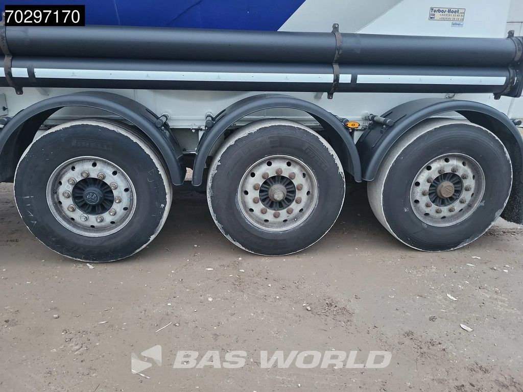 Turbos-Hoet SVM/6.7/39 39000L Liftachse Cement