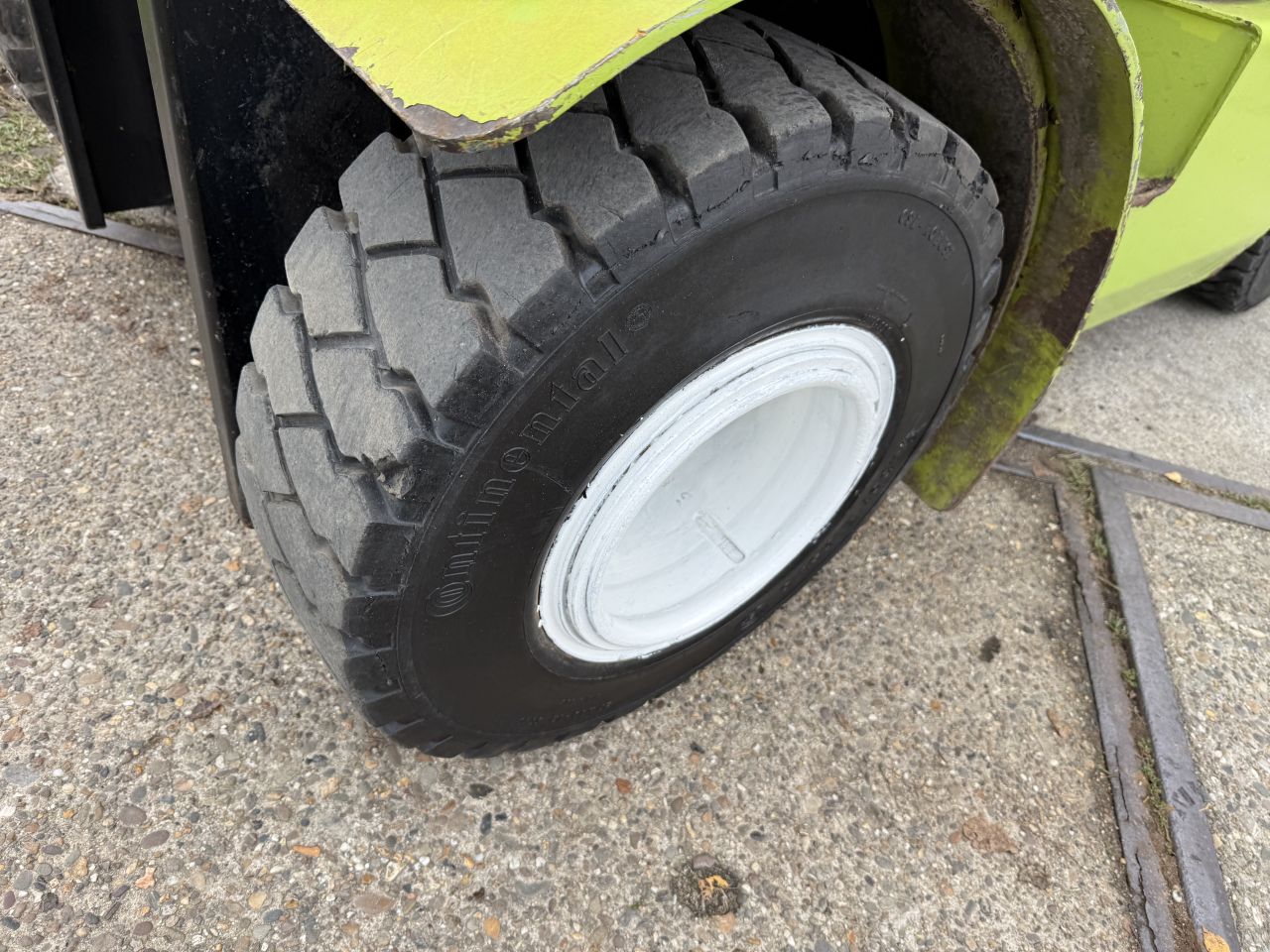 Clark 2.5 tonner lpg heftruck triplex 5.5m freelift sideshift