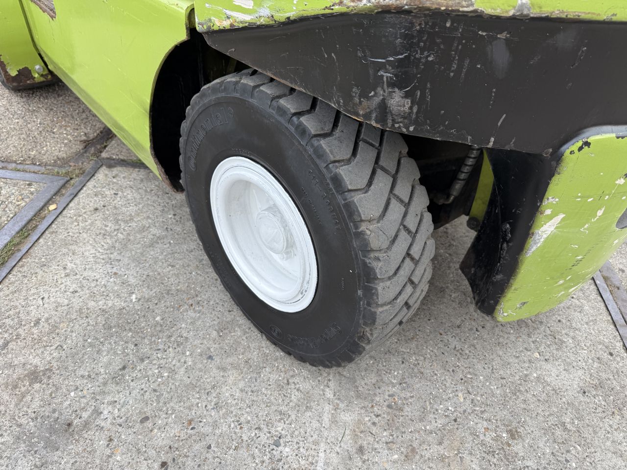 Clark 2.5 tonner lpg heftruck triplex 5.5m freelift sideshift