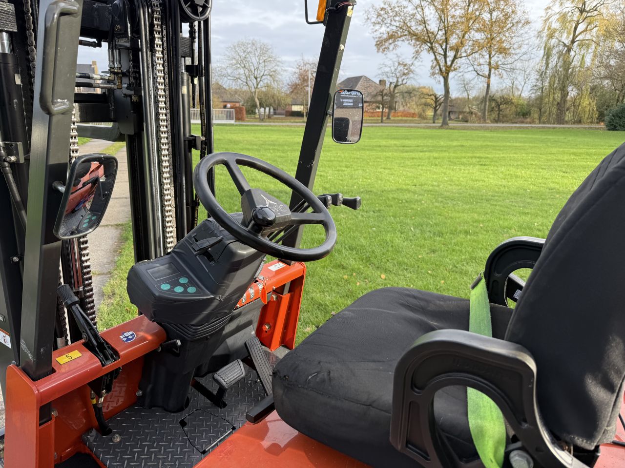 Nissan 2500KG elektrisch triplex 4.3M Sideshift 2019 accu