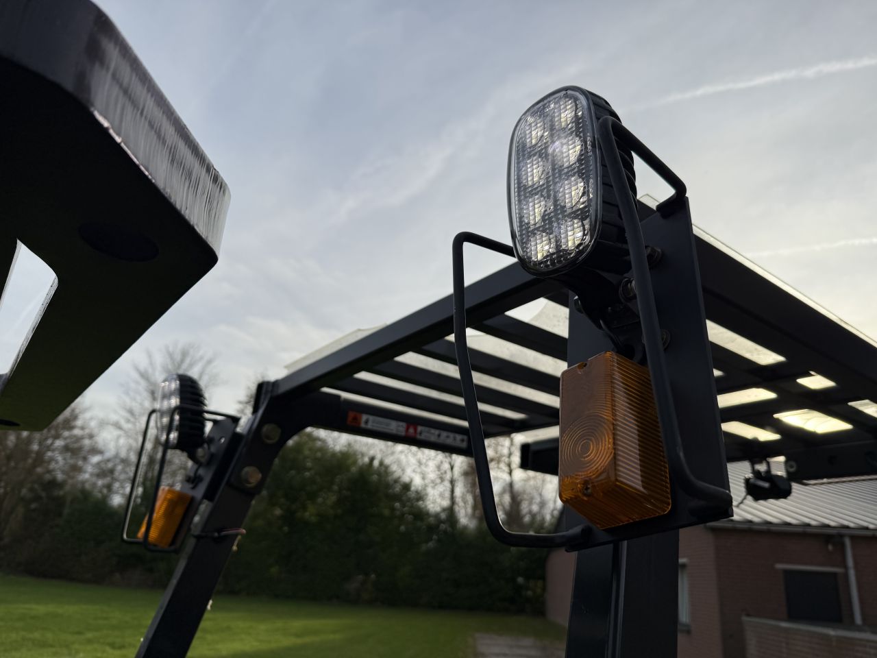 Nissan 2500KG elektrisch triplex 4.3M Sideshift 2019 accu