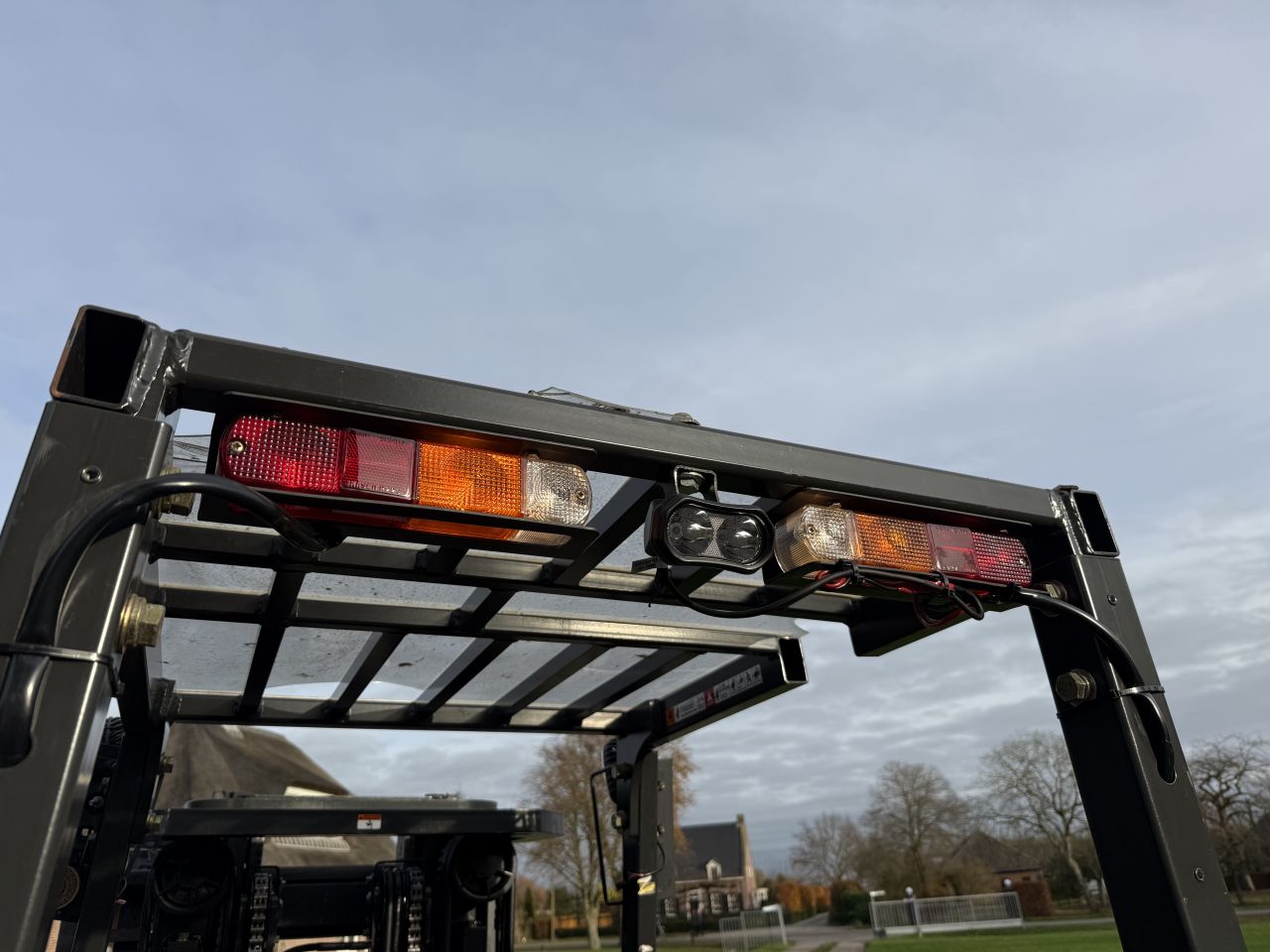 Nissan 2500KG elektrisch triplex 4.3M Sideshift 2019 accu