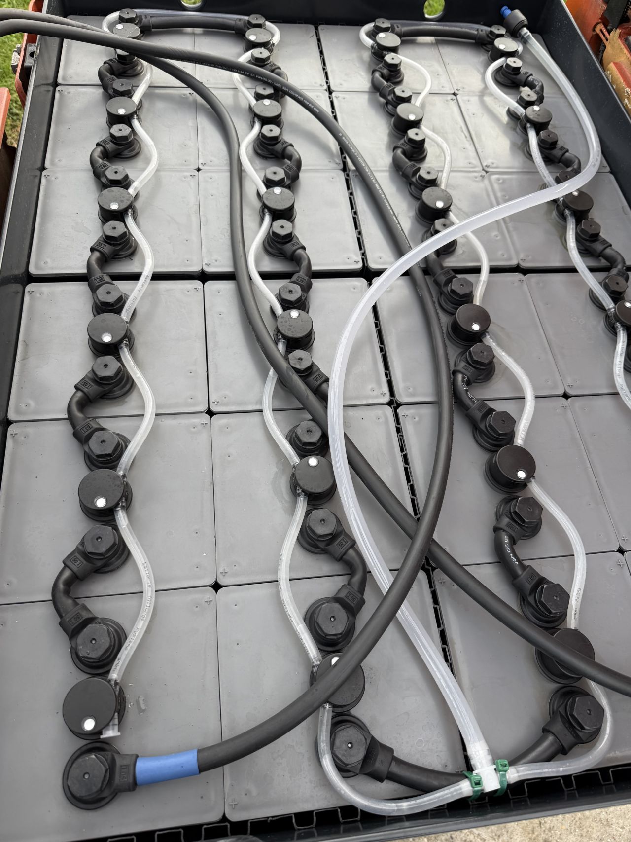 Nissan 2500KG elektrisch triplex 4.3M Sideshift 2019 accu