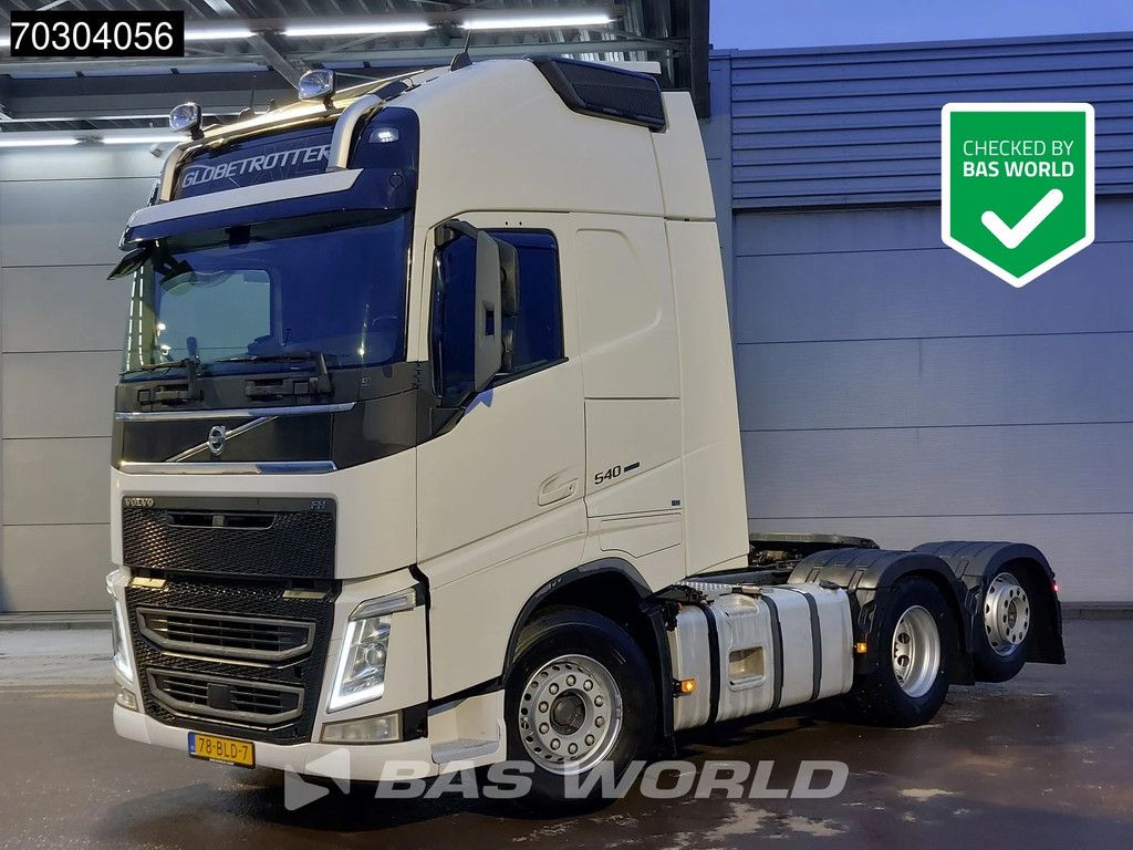 Volvo FH FH 540 6X2 WB320! NL-Truck APK XL Retarder Liftachse