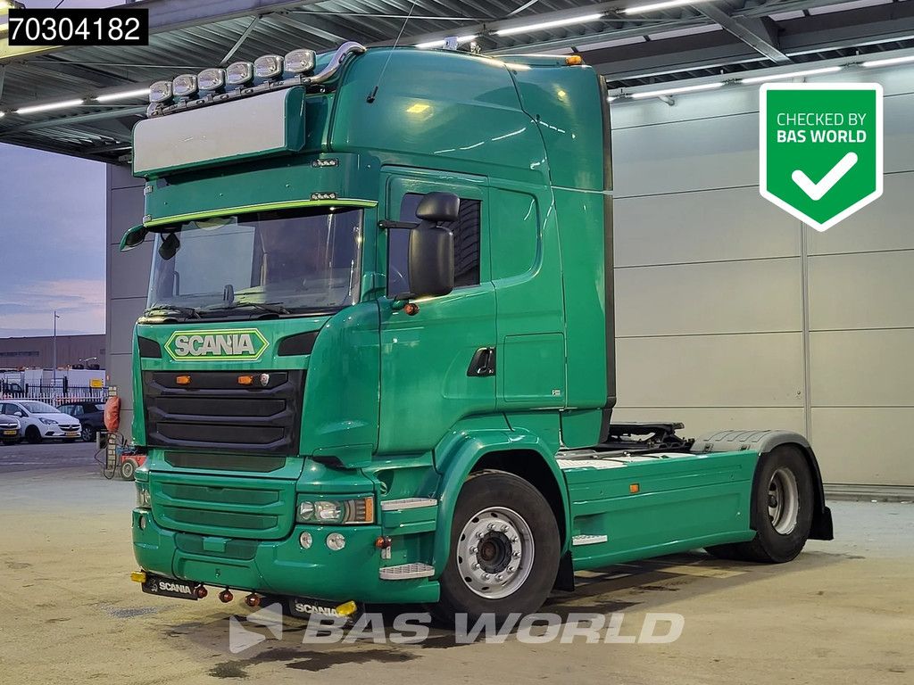 Scania R R490 4X2 Full-Air Retarder 2xTanks