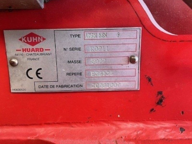 Kuhn VARI-MANAGER 6+3 PLO