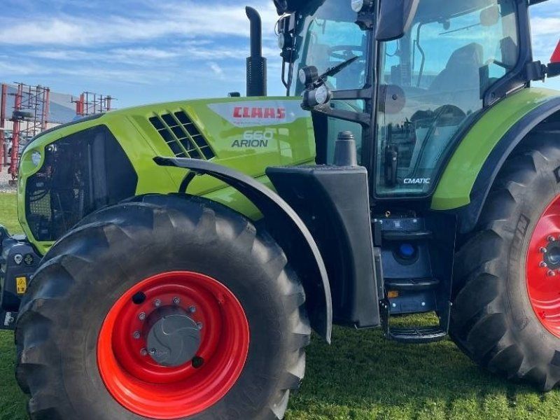 Claas Arion 660 CMATIC