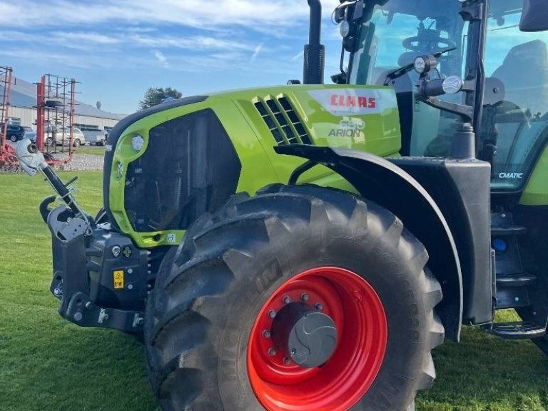 Claas Arion 660 CMATIC
