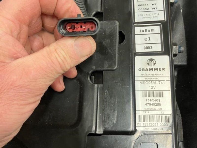 Grammer Luft sædebund