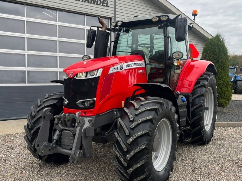 Massey Ferguson 7726 S DynaVT Med frontlift