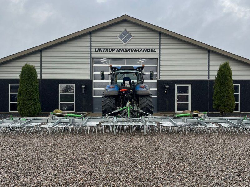 Joskin SCARIFL 1200 R6S6 12m bredstrigle med 6rækker tænder. Noget at