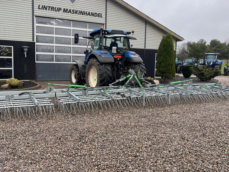 Joskin SCARIFL 1200 R6S6 12m bredstrigle med 6rækker tænder. Noget at