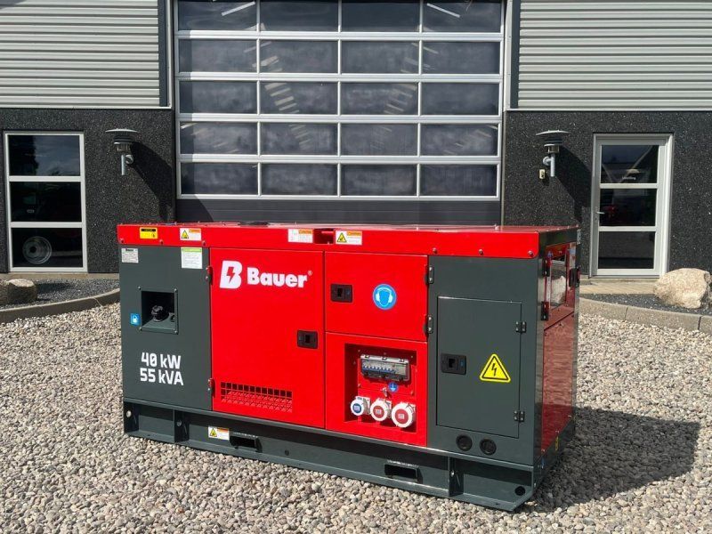 Bauer GFS-40 ATS, 40 kW/50 kVA Fabriksny