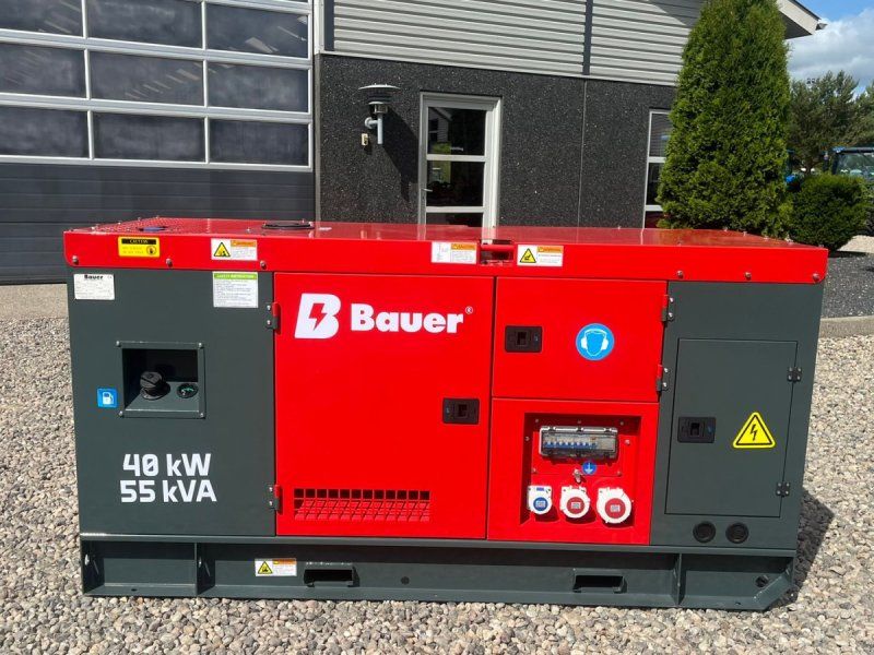 Bauer GFS-40 ATS, 40 kW/50 kVA Fabriksny