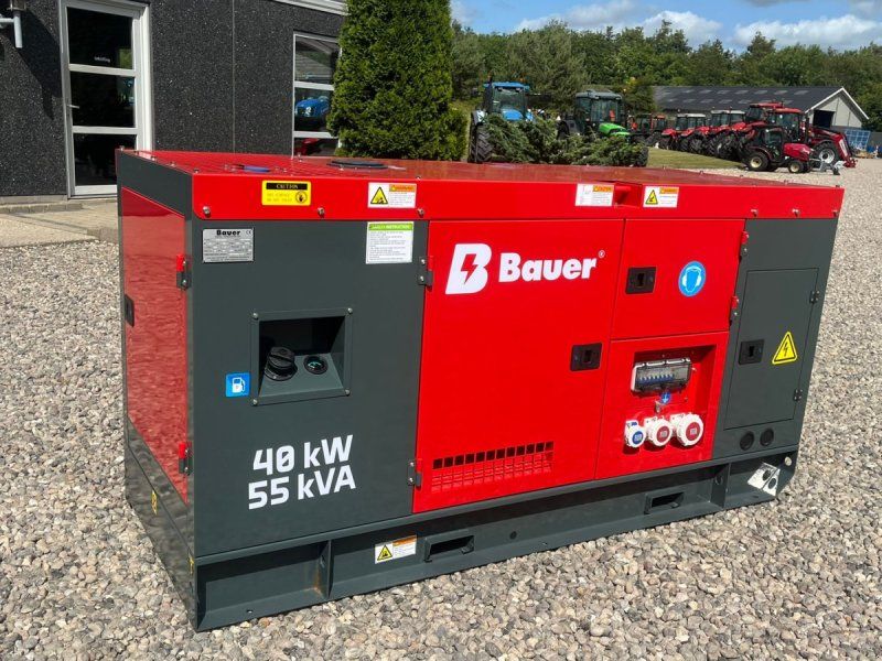 Bauer GFS-40 ATS, 40 kW/50 kVA Fabriksny