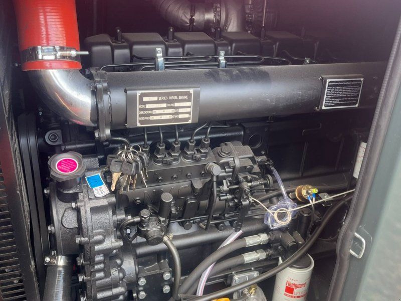 Bauer GFS-120 ATS, 120 kW/150 kVA Fabriksny