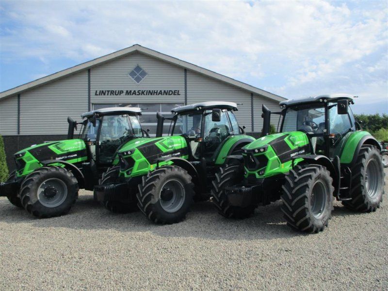Deutz-Fahr Agrotron 6205G New and Un