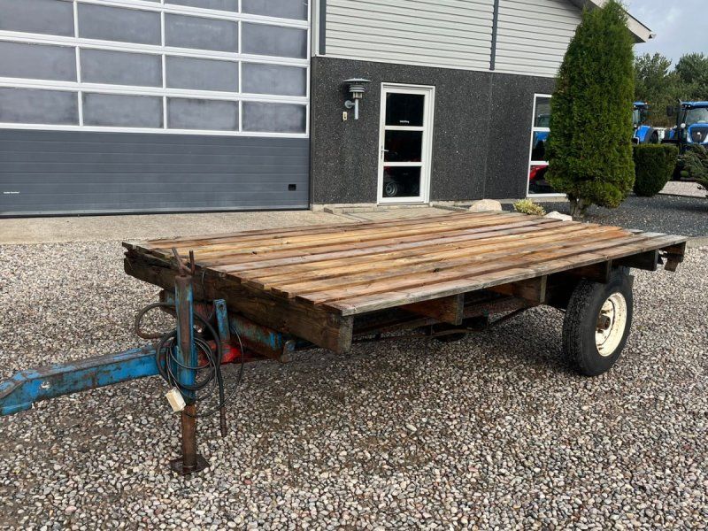 Fasterholt Tipvogn Med trælad