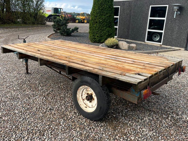 Fasterholt Tipvogn Med trælad